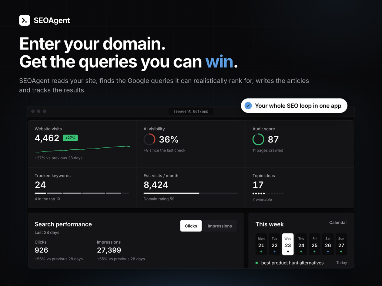 SEOAgent: Lifetime Subscription (Tier 2)