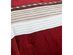 Luxury 7 Piece Bed in Bag Comforter Set Burgundy  Cal King