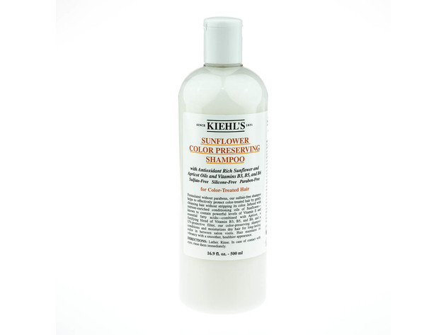 Kiehl's Sunflower Color Preserving Shampoo - Full Size Bottle 16.9oz (500ml)