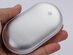 Cozy Palm Rechargeable Hand Warmer (Silver/2-Pack)