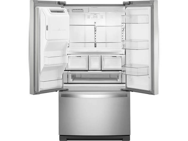 Whirlpool WRF767SDHZ 27 Cu. Ft. Stainless French Door Refrigerator