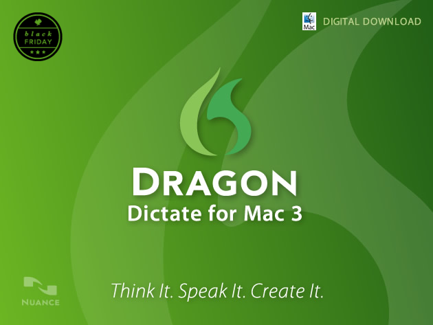 dragon dictate for mac version 3 update