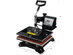 Costway 12'' x 10'' Heat Press Machine Swing-Away Digital Transfer Sublimation T-Shirt - Black