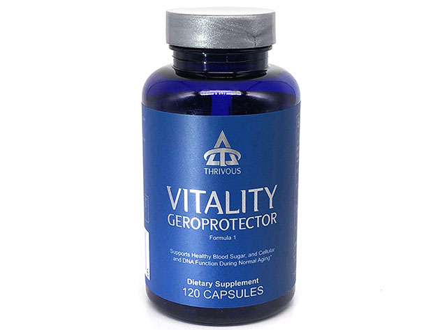 Vitality Geroprotector Dietary Supplement