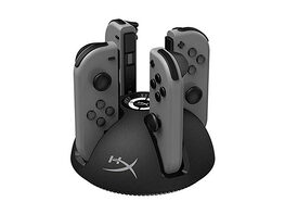 HyperX ChargePlay Quad 2: Nintendo Switch Joy-Con Controller Charging Station