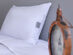 Luxury European Down/Feather Pillow Set (Firm)