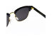 Nomad Sunglasses Black Gold / Smoke