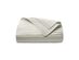 Hotel Collection Plume Cotton Blend Bedding 94 X 96 Inch Full/Queen Coverlet, White