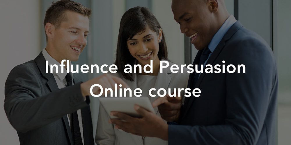 Influence & Persuasion Training