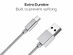 Crave USB-A to USB-C Cable (Silver)