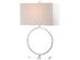 Safavieh TBL4190A-SET2 Lighting Phoenix Chrome 26"(Set of 2)LED Bulbs Table Lamp (Distressed Box)