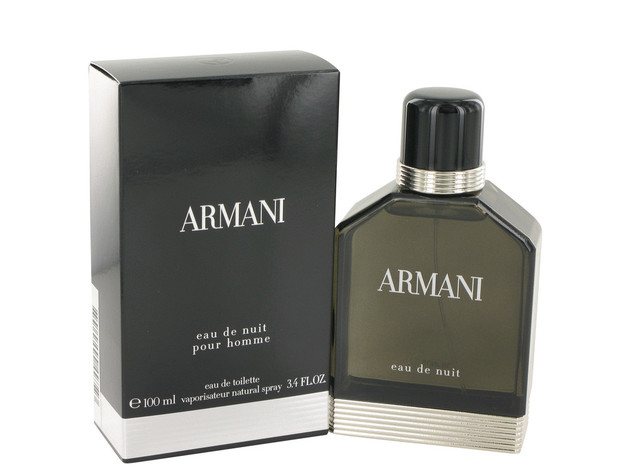 Armani Eau De Nuit by Giorgio Armani Eau De Toilette Spray 3.4 oz