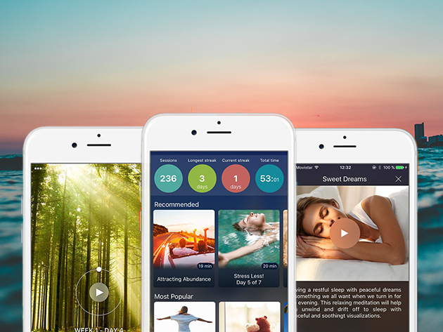 Breethe Meditation & Sleep: Lifetime Subscription