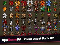 AppGameKit Classic - Giant Asset Pack 2 - Product Image