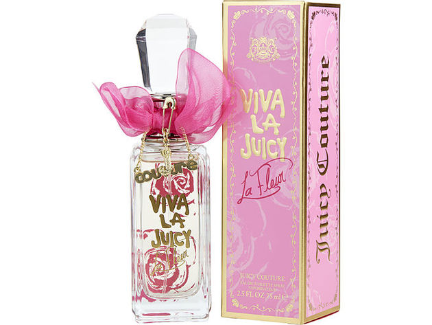 VIVA LA JUICY LA FLEUR by Juicy Couture EDT SPRAY 2.5 OZ for WOMEN ---(Package Of 4)