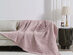 Vintage Cotton Waffle Blanket (King/Lilac)