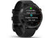 Garmin Approach S40 Black Stainless Steel with Black Band Smart Watch