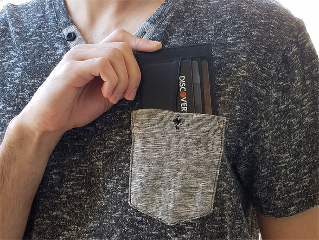 Ultra-Slim RFID-Blocking Wallets for $22 -Business Legions Blog