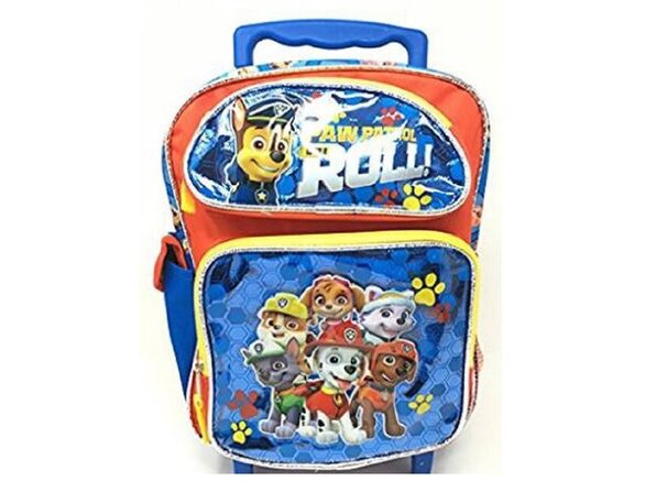 paw patrol toddler backpack