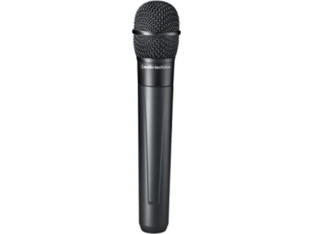 Audio-Technica ATW-2120AI 2000 Series Wireless Handheld Microphone System, Black (Like New, Damaged Retail Box)