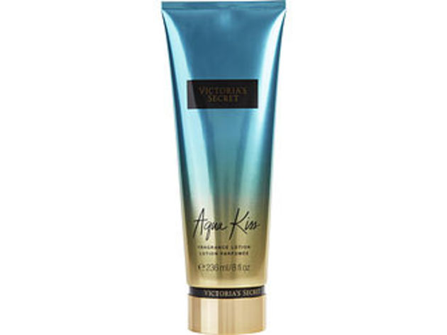 VICTORIA'S SECRET by Victoria's Secret AQUA KISS BODY LOTION 8 OZ For WOMEN