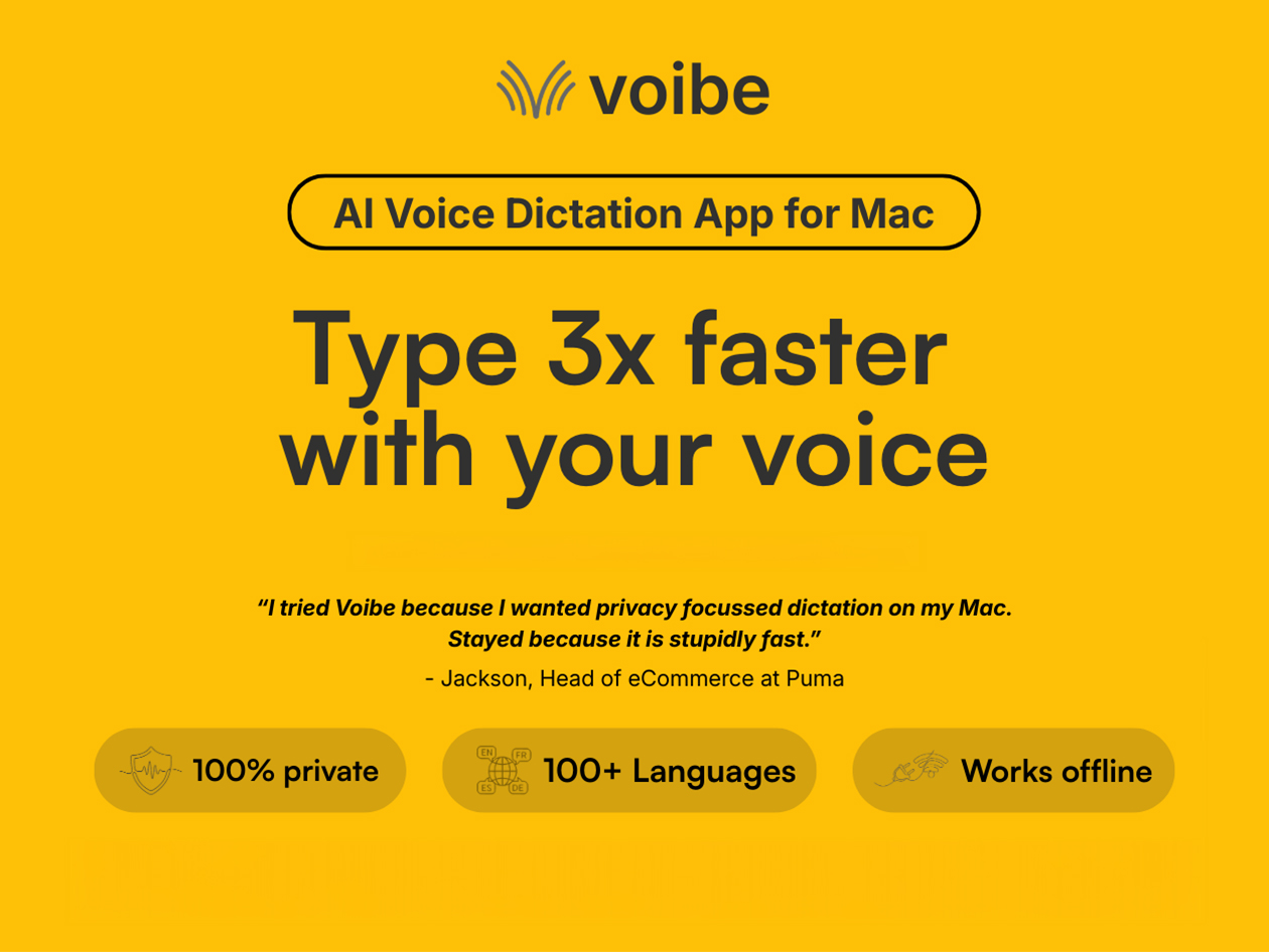 Voibe Lifetime Subscription