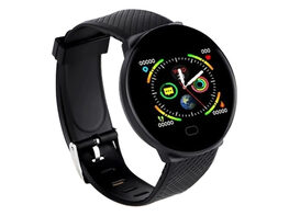 Color Screen Fitness Tracker Smart Watch