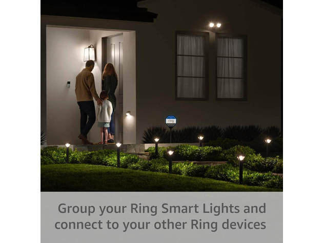 Ring RINGPAR38BK LED Smart Bulb - Black