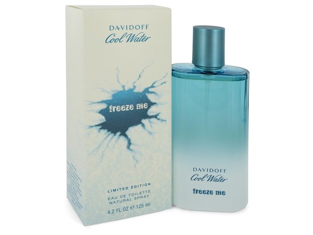 Cool Water Freeze Me by Davidoff Eau De Toilette Spray 4.2 oz