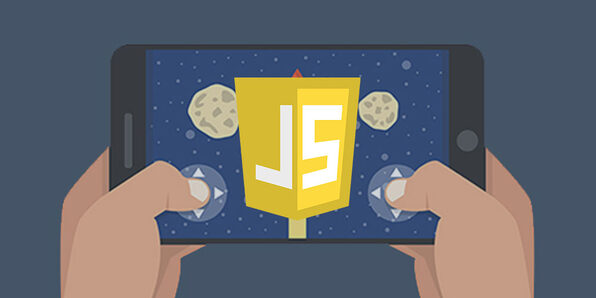 JavaScript Programming: Learn By Making a Mobile Game - Product Image