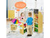 Costway Grocery Store Playset Pretend Play Supermarket Shopping Set with Shopping Cart