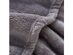 500 Series Solid Ultra Plush Blanket Silver Gray King
