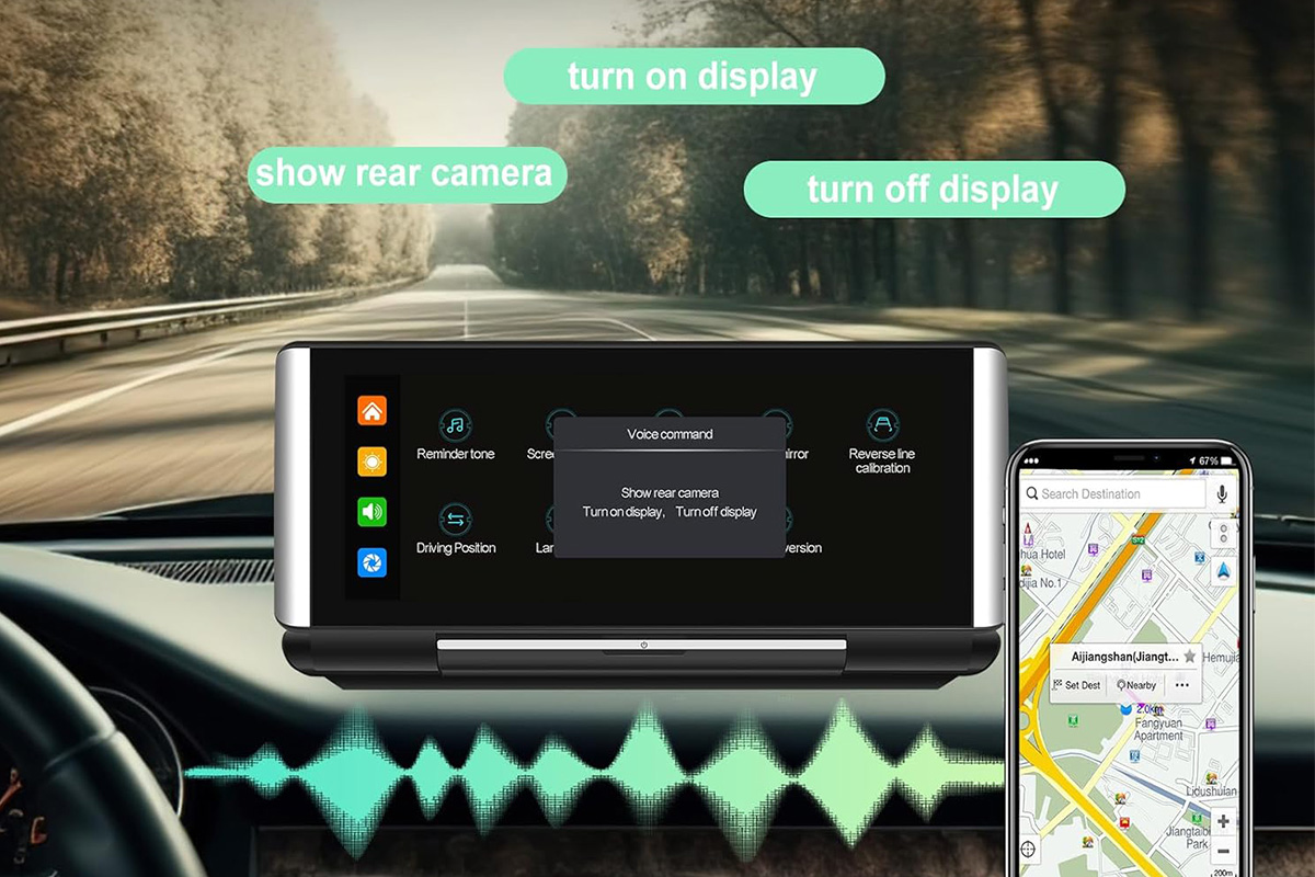 Commutes and road trips will never be the same with this $96 car infotainment system