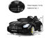 2 Seater 12V Kids Ride On Car Mercedes Benz AMG GTR w/Remote & LED Lights White\Black\Green\Red - Black