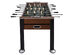 Costway 54'' Foosball Soccer Table Competition Sized Football Arcade Indoor Game Room - Black