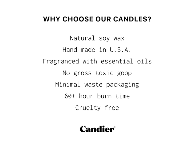 Candier Keep Growing Candle