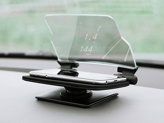 HUDWAY Glass Heads-Up Navigation Display