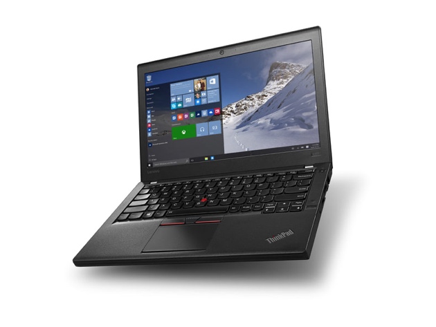 LENOVO Thinkpad X260 12" Laptop, 2.4GHz Intel i5 Dual Core Gen 6, 8GB RAM, 180GB SSD, Windows 10 Professional 64 Bit (Renewed)