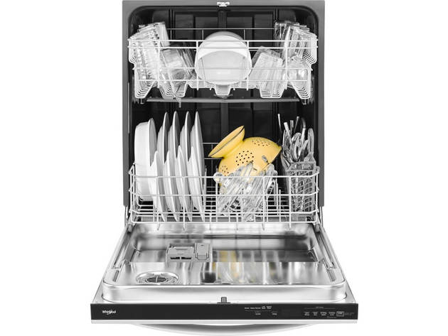 Whirlpool WDT730PAHZ 51 dB Stainless Built-in Dishwasher