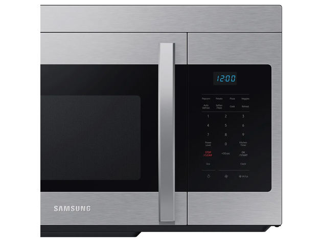 Samsung ME16A4021AS 1.6 Cu. Ft. Stainless Over-the-Range Microwave