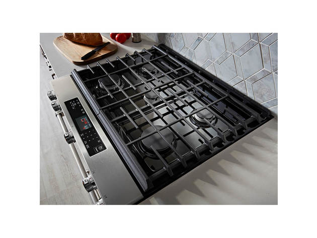KitchenAid KSGG700ESS 5.8 Cu. Ft. Stainless Convection Gas Range