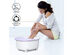 Costway Foot Spa Bath Massager LCD Display Temperature Control Heat Infrared Bubbles 