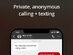 Hushed Private Phone Line: Lifetime Subscription (9,000 SMS / 1,750 mins)