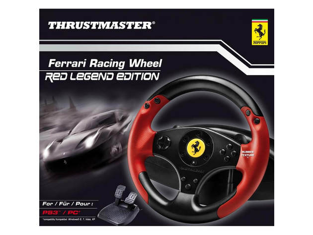 Thrustmaster FERRARILDWHL Ferrari Racing Wheel Red Legend Edition
