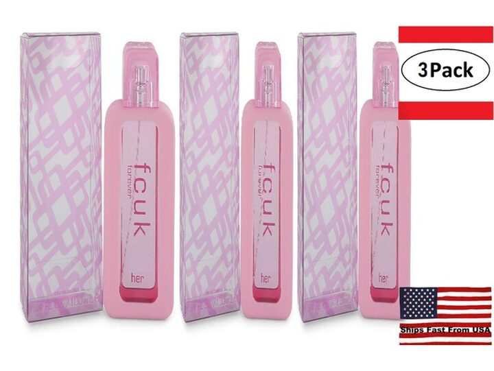 Pack FCUK Forever by French Connection Eau De Toilette Spray