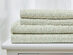 4-Piece Floral Print Microfiber Sheet Set (Floral Green/Queen)