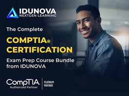 The Complete 2024 CompTIA Course Super Bundle by IDUNOVA