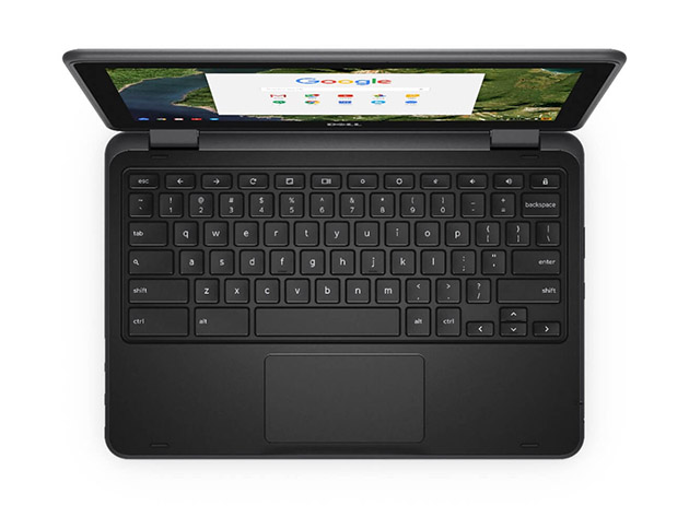 Dell Chromebook 3189 Touchscreen 11.6" 2.48GHz Intel Celeron N3060 4GB RAM 32GB SSD (Refurbished)