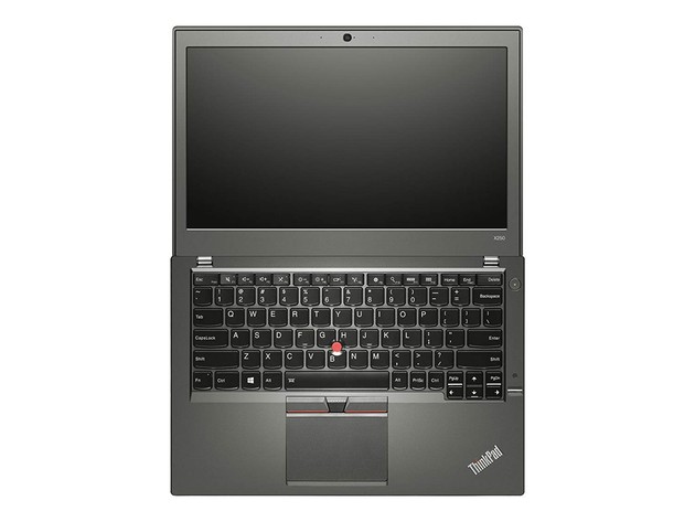 Lenovo ThinkPad X250 14" Laptop, 2.9GHz Intel i5 Dual Core Gen 5, 8GB RAM, 128GB SSD, Windows 10 Home 64 Bit (Renewed)