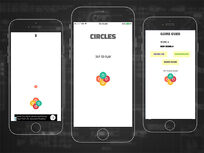 Circles: iOS 10 Game App Template - Product Image